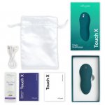 WE-VIBE - TOUCH X CICHY MASAŻER ŁECHTACZKI ZIELONY