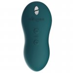 WE-VIBE - TOUCH X CICHY MASAŻER ŁECHTACZKI ZIELONY