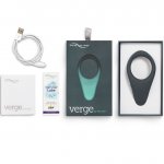 WE-VIBE - VERGE PIERŚCIEŃ NA PENISA Z WIBRACJAMI SZARY