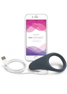 WE-VIBE - VERGE PIERŚCIEŃ NA PENISA Z WIBRACJAMI SZARY