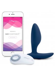 DITTO SILIKONOWA ZATYCZKA ANALNA WIBRUJĄCA WE-VIBE NIEBIESKA