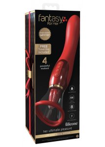 WIBRATOR 3IN1 STYMULUJE PUNKT G I ŁECHTACZKE + FUNKCJA SSANIA 