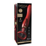 WIBRATOR 3IN1 STYMULUJE PUNKT G I ŁECHTACZKE + FUNKCJA SSANIA 