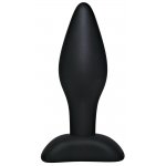 SILIKONOWY KOREK ANALNY MAŁY(9CM)-BLACK VELVETS