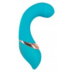 WIBRATOR ZE STYMULACJĄ PUNKTU G I MASAŻEM ŁECHTACZKI