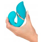 WIBRATOR ZE STYMULACJĄ PUNKTU G I MASAŻEM ŁECHTACZKI