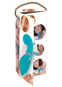 WIBRATOR ZE STYMULACJĄ PUNKTU G I MASAŻEM ŁECHTACZKI