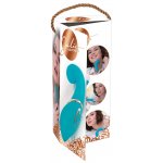 WIBRATOR ZE STYMULACJĄ PUNKTU G I MASAŻEM ŁECHTACZKI