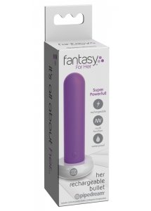 MINI WIBRATOR BULLET ZE STACJĄ ŁADOWANIA 