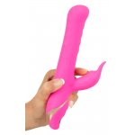 WIBRATOR KRÓLICZEK DO PUNKTU G I ŁECHTACZKI RÓŻOWY