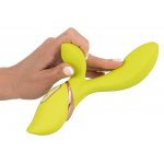 WIBRATOR KRÓLICZEK STYMULACJA ŁECHTACZKI I PUNKTU G