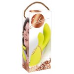 WIBRATOR KRÓLICZEK STYMULACJA ŁECHTACZKI I PUNKTU G