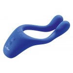 WIBRATOR PODWÓJNY Z PILOTEM BEAUMENTS DOPPIO 2.0 NIEBIESKI