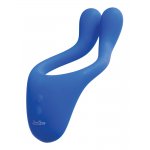 WIBRATOR PODWÓJNY BEAUMENTS DOPPIO NIEBIESKI