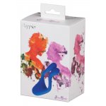 WIBRATOR PODWÓJNY BEAUMENTS DOPPIO NIEBIESKI