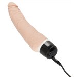 WIBRATOR REALISTYCZNY CIELISTY 21,2CM-CLASSIC SILICONE #3