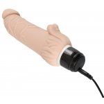 WIBRATOR REALISTYCZNY CIELISTY 21,7CM-CLASSIC SILICONE #4