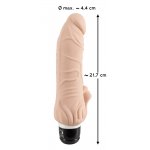 WIBRATOR REALISTYCZNY CIELISTY 21,7CM-CLASSIC SILICONE #4