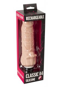 WIBRATOR REALISTYCZNY CIELISTY 21,7CM-CLASSIC SILICONE #4