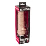 WIBRATOR REALISTYCZNY CIELISTY 21,7CM-CLASSIC SILICONE #4