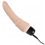 WIBRATOR REALISTYCZNY ELASTYCZNY 21CM-CLASSIC SILICONE #5
