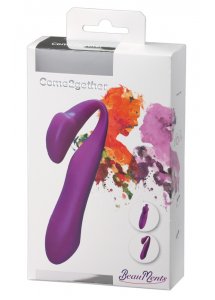 WIBRATOR STYMULUJĄCY PUNKT G/COME2GETHER PURPLE