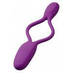 WIBRATOR WIELOFUNKCYJNY FLEXXIO FIOLETOWY