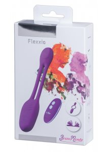 WIBRATOR WIELOFUNKCYJNY FLEXXIO FIOLETOWY