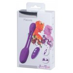 WIBRATOR WIELOFUNKCYJNY FLEXXIO FIOLETOWY