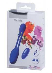 WIBRATOR WIELOFUNKCYJNY FLEXXIO NIEBIESKI