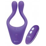 WIBRATOR PODWÓJNY Z PILOTEM BEAUMENTS DOPPIO 2.0 FIOLETOWY