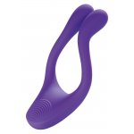 WIBRATOR PODWÓJNY Z PILOTEM BEAUMENTS DOPPIO 2.0 FIOLETOWY