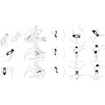 WIBRATOR PODWÓJNY Z PILOTEM BEAUMENTS DOPPIO 2.0 FIOLETOWY