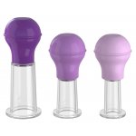 ZESTAW 3 POMKI DO SUTKÓW LUB ŁECHTACZKI 