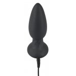 KOREK ANALNY Z WTRZĄSAMI 7 TRYBÓW-BLACK VELVETS