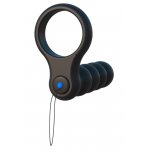 PIERŚCIEŃ NA PENISA Z WIBRATOREM ANALNYM KULKOWYM