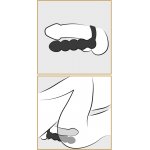 PIERŚCIEŃ NA PENISA Z WIBRATOREM ANALNYM KULKOWYM