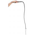 WILD THING BY ZADO - CZARNY SKÓRZANY PEJCZ DO KARANIA 132CM