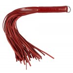 WILD THING BY ZADO - CZERWONY PEJCZ Z WYSOKIEJ JAKOŚCI SKÓRY