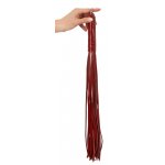 WILD THING BY ZADO - CZERWONY PEJCZ Z WYSOKIEJ JAKOŚCI SKÓRY