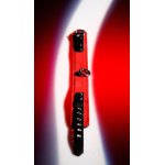 WILD THING BY ZADO - OBROŻA NA SZYJĘ Z MAŁYM PIERŚCIENIEM CZERWONA