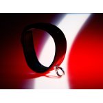 WILD THING BY ZADO - OBROŻA NA SZYJĘ Z MAŁYM PIERŚCIENIEM CZERWONA