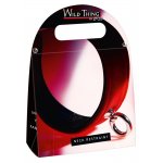 WILD THING BY ZADO - OBROŻA NA SZYJĘ Z MAŁYM PIERŚCIENIEM CZERWONA