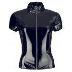 SEKSOWNY TOP Z KOŁNIERZYKIEM/VINYL TOP