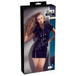 SEKSOWNY TOP Z KOŁNIERZYKIEM/VINYL TOP