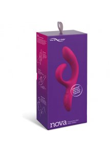 SILIKONOWY WIBRATOR “KRÓLICZEK” WE-VIBE NOVA 2 RÓŻOWY