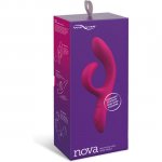 SILIKONOWY WIBRATOR “KRÓLICZEK” WE-VIBE NOVA 2 RÓŻOWY