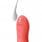 WE-VIBE - TOUCH X CICHY MASAŻER ŁECHTACZKI CZERWONY