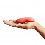 WE-VIBE - TOUCH X CICHY MASAŻER ŁECHTACZKI CZERWONY