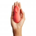 WE-VIBE - TOUCH X CICHY MASAŻER ŁECHTACZKI CZERWONY